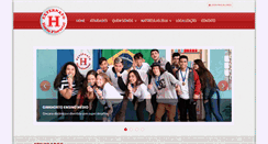 Desktop Screenshot of hortoescola.com.br